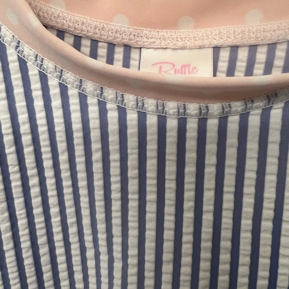 3/$10-Ruffle Butts Rash Guard - Picture 2 of 3